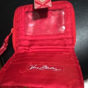 Vera Bradley Red Wallet